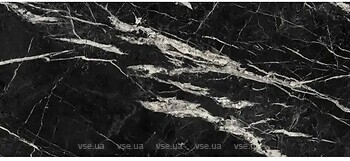 Фото Porcelanosa плитка настенная Marquina Black Nature 120x270