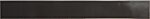 Фото Equipe Ceramicas плитка настенная Vitral Black 5x40 (31148)