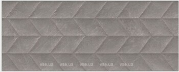 Фото Porcelanosa плитка настенная Mystic Spiga Grey 59.6x150