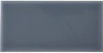 Фото Adex плитка настенная Neri Liso PB Storm Blue 7.5x15 (ADNE1097)