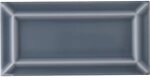 Фото Adex плитка настенная Neri Liso Edge Storm Blue 7.5x15 (ADNE1107)