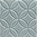 Фото Adex плитка настенная Neri Liso Edge Sea Green 15x15 (ADNE1114)