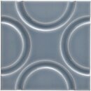 Фото Adex плитка настенная Neri Liso Geo Storm Blue 15x15 (ADNE4144)