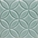 Фото Adex плитка настенная Neri Relieve Botanical Sea Green 15x15 (ADNE4147)