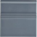 Фото Adex фриз Neri Rodapie Clasico Storm Blue 15x15 (ADNE5606)