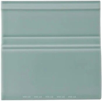 Фото Adex фриз Neri Rodapie Clasico Sea Green 15x15 (ADNE5631)