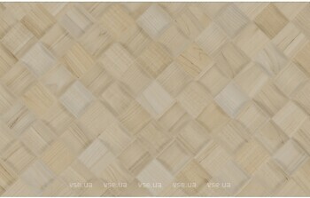 Фото Golden Tile плитка настенная Honey Wood Cestino бежевый 25x40 (HW1161)