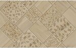Фото Golden Tile плитка настенная Honey Wood Patchwork бежевый 25x40 (HW1151)