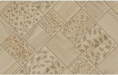 Фото Golden Tile плитка настенная Honey Wood Patchwork бежевый 25x40 (HW1151)