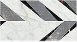 Фото Allore Ceramica плитка настенная Antico Mix W/DEC M NR Glossy 30.8x60.8