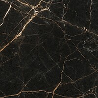 Фото Golden Tile плитка напольная Marmo Perlanera Black 60x60 (MPС520)