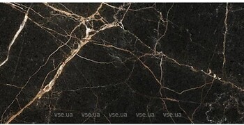 Фото Golden Tile плитка напольная Marmo Perlanera Black 60x120 (MPС9П0)