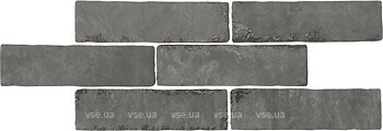 Фото Monopole Ceramica плитка настенная Bristol Cardamom Brick 7.5x28