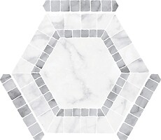 Фото Monopole Ceramica плитка Avant Ibiza White 22x25