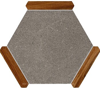 Фото Monopole Ceramica плитка Avant Sacramento Taupe Roble 22x25