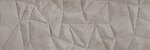 Фото Allore Ceramica плитка настенная Concrete Grey M/STR R Satin 30x90