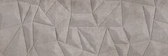 Фото Allore Ceramica плитка настенная Concrete Grey M/STR R Satin 30x90