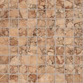 Фото Ragno ceramica мозаика Incanto Mosaico Breccia Pernice Glossy 30x30 (R96H)