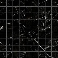 Фото Ragno ceramica мозаика Incanto Mosaico Sky Black Glossy 30x30 (R96C)