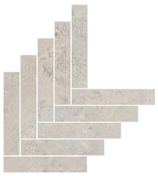 Фото Ragno ceramica мозаика Kalkstone Mosaico Freccia Natural 44x61 (Ranv)