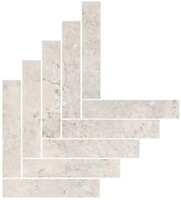 Фото Ragno ceramica мозаика Kalkstone Mosaico Freccia White 44x61 (Rant)