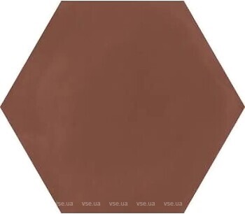 Фото Ragno ceramica плитка Stratford Esagona Red 18.2x21 (R8Yh)