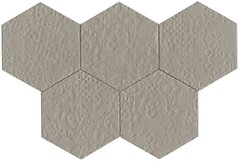 Фото Ragno ceramica плитка Stratford Struttura Crochet 3D Grey 18.2x21 (R91Z)