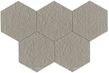 Фото Ragno ceramica плитка Stratford Struttura Crochet 3D Grey 18.2x21 (R91Z)