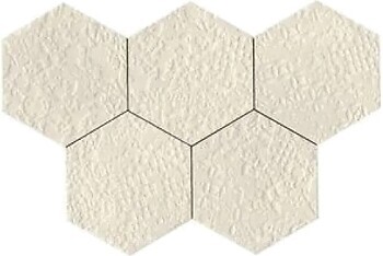 Фото Ragno ceramica плитка Stratford Struttura Crochet 3D White 18.2x21 (R92A)