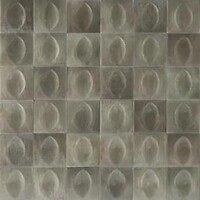 Фото Ragno ceramica плитка настенная Gleeze Grigio Struttura Egg 3D 10x10 (R8Gw)