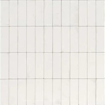 Фото Ragno ceramica плитка Gleeze Bianco 5x15 (R8Hm)