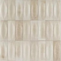 Фото Ragno ceramica плитка настенная Gleeze Beige Struttura Eye 3D 7.5x20 (R8Hg)