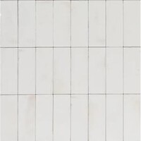 Фото Ragno ceramica плитка Gleeze Bianco 7.5x20 (R8Gy)