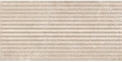 Фото Ragno ceramica плитка Realstone Travertino Canneto 3D Cross Beige Rett Str 60x120 (Rcc4)