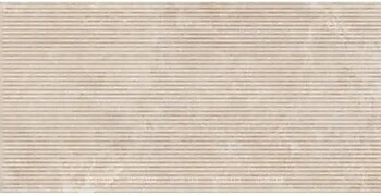 Фото Ragno ceramica плитка Realstone Travertino Canneto 3D Cross Beige Rett Str 60x120 (Rcc4)