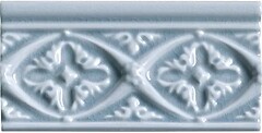 Фото Adex фриз Modernista Relieve Relieve Bizantino C/C Stellar Blue 7.5x15 (ADMO4121)