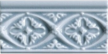 Фото Adex фриз Modernista Relieve Relieve Bizantino C/C Stellar Blue 7.5x15 (ADMO4121)