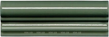 Фото Adex фриз Modernista Moldura Italiana PB C/C Verde Oscuro 5x15 (ADMO5170)