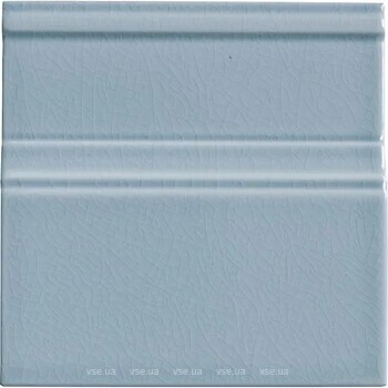 Фото Adex цоколь Modernista Rodapie Clasico C/C Stellar Blue 15x15 (ADMO5447)