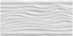 Фото Adex плитка настенная Earth Wave Navajo White 7.5x15 (ADEH1005)