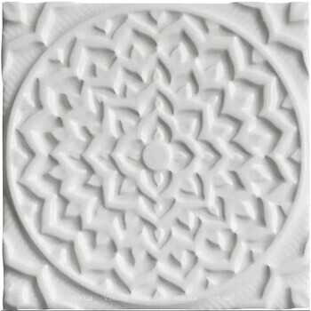 Фото Adex декор Earth Mandala Cosmos Navajo White 15x15 (ADEH4001)