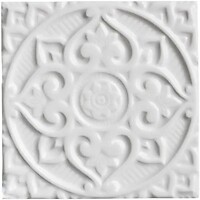 Фото Adex декор Earth Mandala Energy Navajo White 15x15 (ADEH4004)