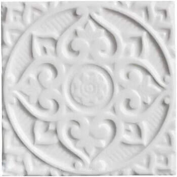 Фото Adex декор Earth Mandala Energy Navajo White 15x15 (ADEH4004)