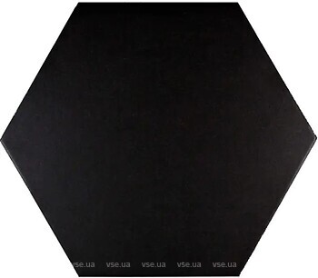 Фото Adex плитка Pavimento Hexagono Black 20x23 (ADPV9015)