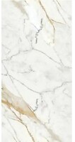 Фото Ragno ceramica плитка Incanto Calacatta Michelangelo Glossy Rett 75x150 (R8Xm)