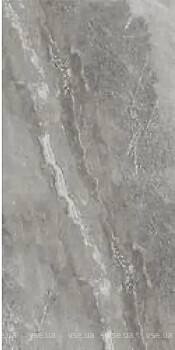 Фото Ragno ceramica плитка Incanto Crux Grey Glossy 75x150 (R8Xp)