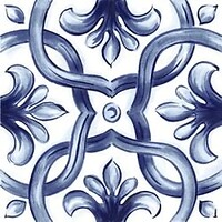 Фото Ragno ceramica плитка Amuri Decoro Maiolica Tappeto 2 Glossy 20x20 (Rc8H)