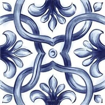 Фото Ragno ceramica плитка Amuri Decoro Maiolica Tappeto 2 Glossy 20x20 (Rc8H)