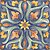 Фото Ragno ceramica плитка Amuri Decoro Maiolica Tappeto 4 Glossy 20x20 (Rc8K)