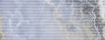 Фото Deseo Ceramica плитка Onyx Sea Blue Decor 30x90